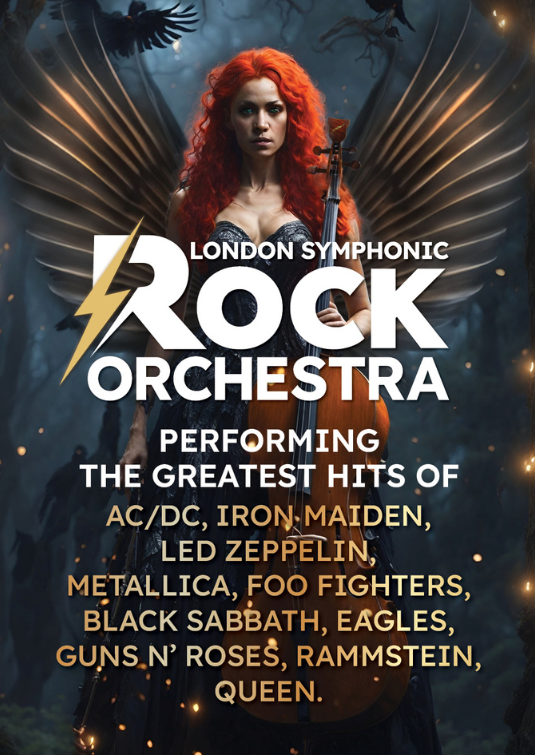 London Symphonic Rock Orchestra | Bradford Theatres